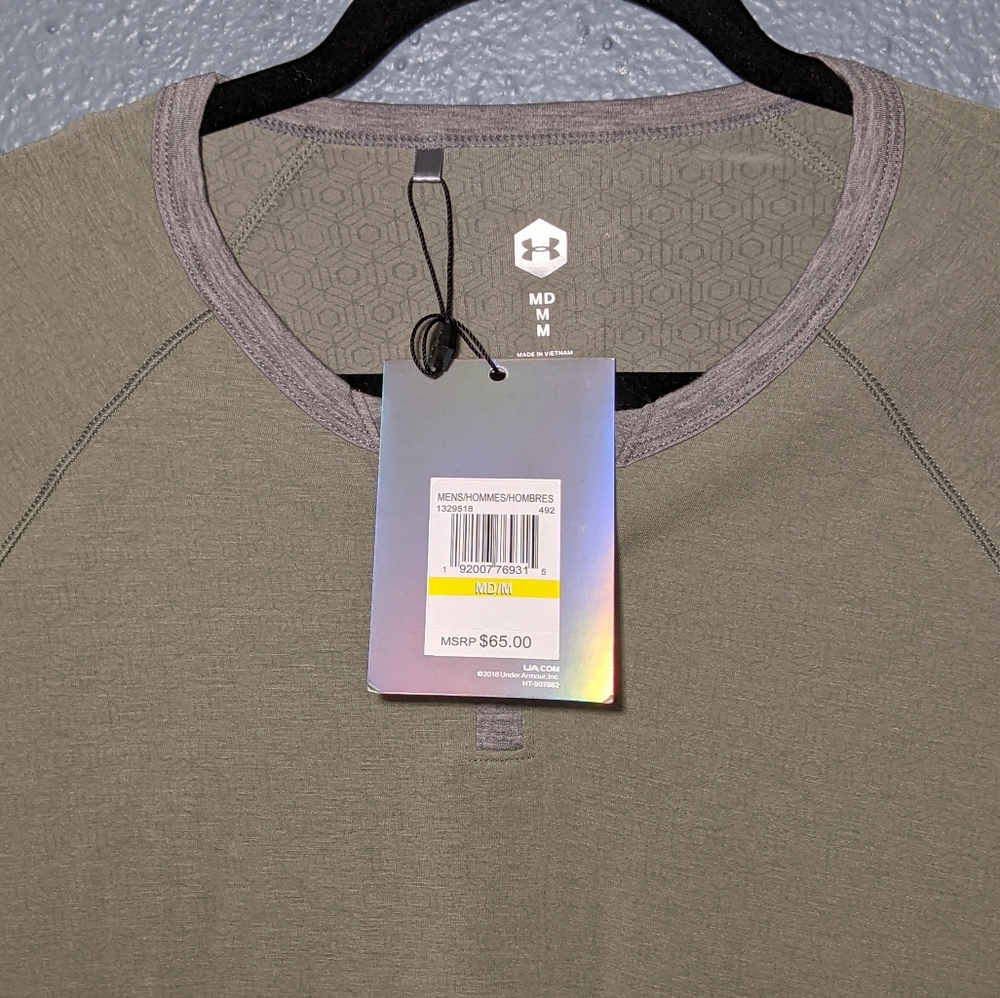NWT Under Armor Green Athlete Recovery Sleepwear.